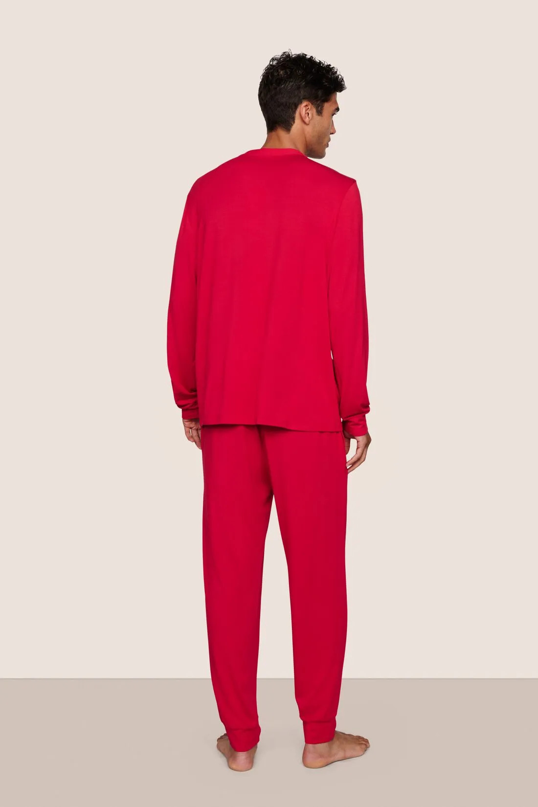 Henry TENCEL™ Modal Long PJ Set sold by Eberjey product image thumbnail 2