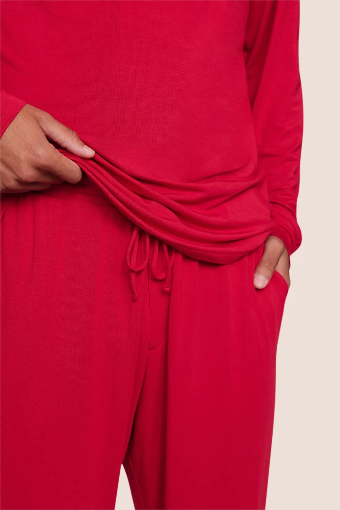 Henry TENCEL™ Modal Long PJ Set sold by Eberjey product image thumbnail 3