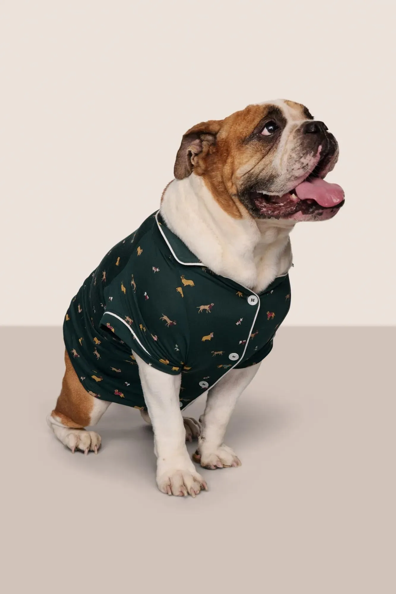 Gisele Printed TENCEL™ Modal Pet PJ sold by Eberjey