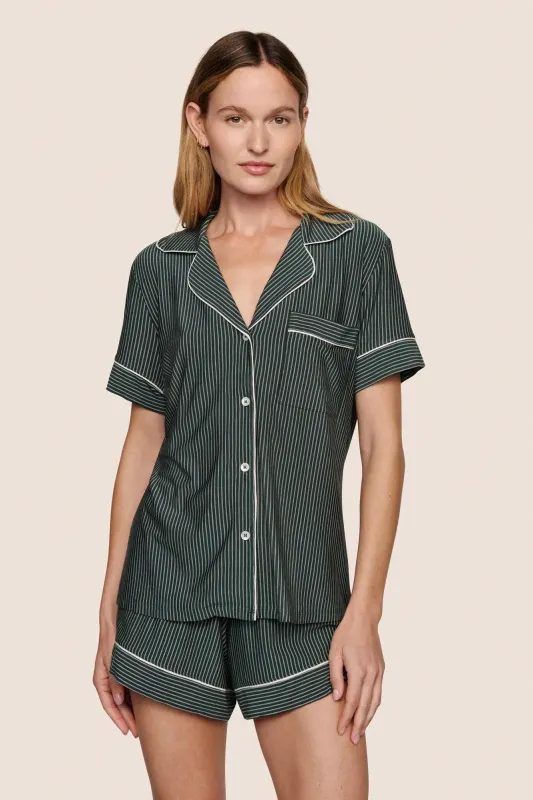 Gisele Printed TENCEL™ Modal Relaxed Short PJ Set sold by Eberjey