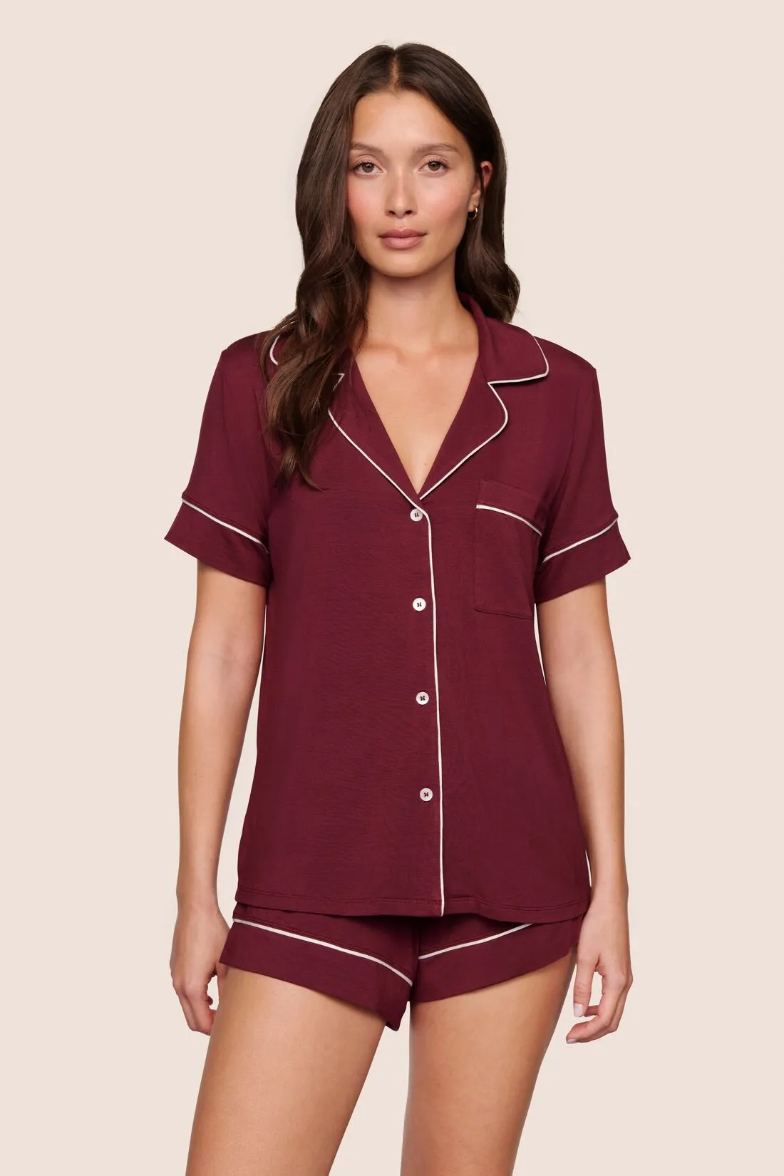 Gisele TENCEL™ Modal Relaxed Short PJ Set sold by Eberjey