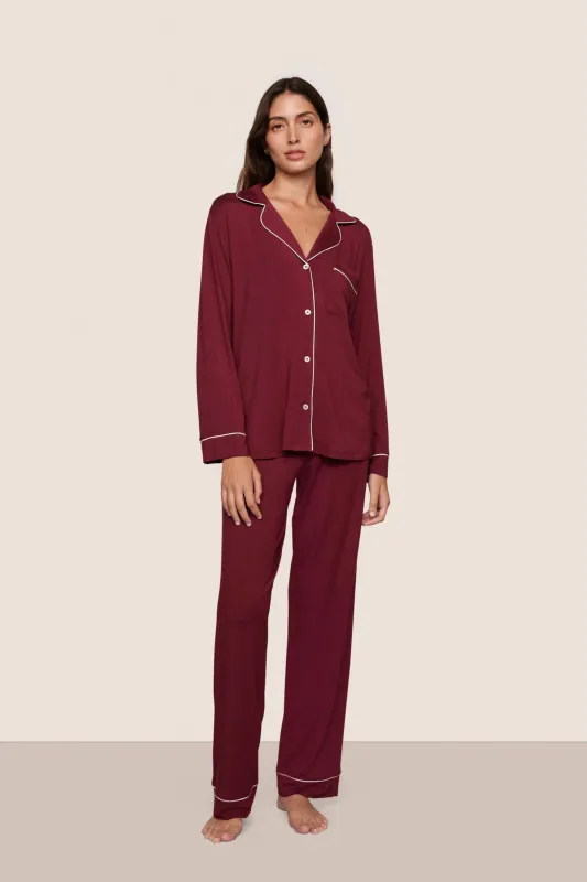Gisele TENCEL™ Modal Long PJ Set sold by Eberjey