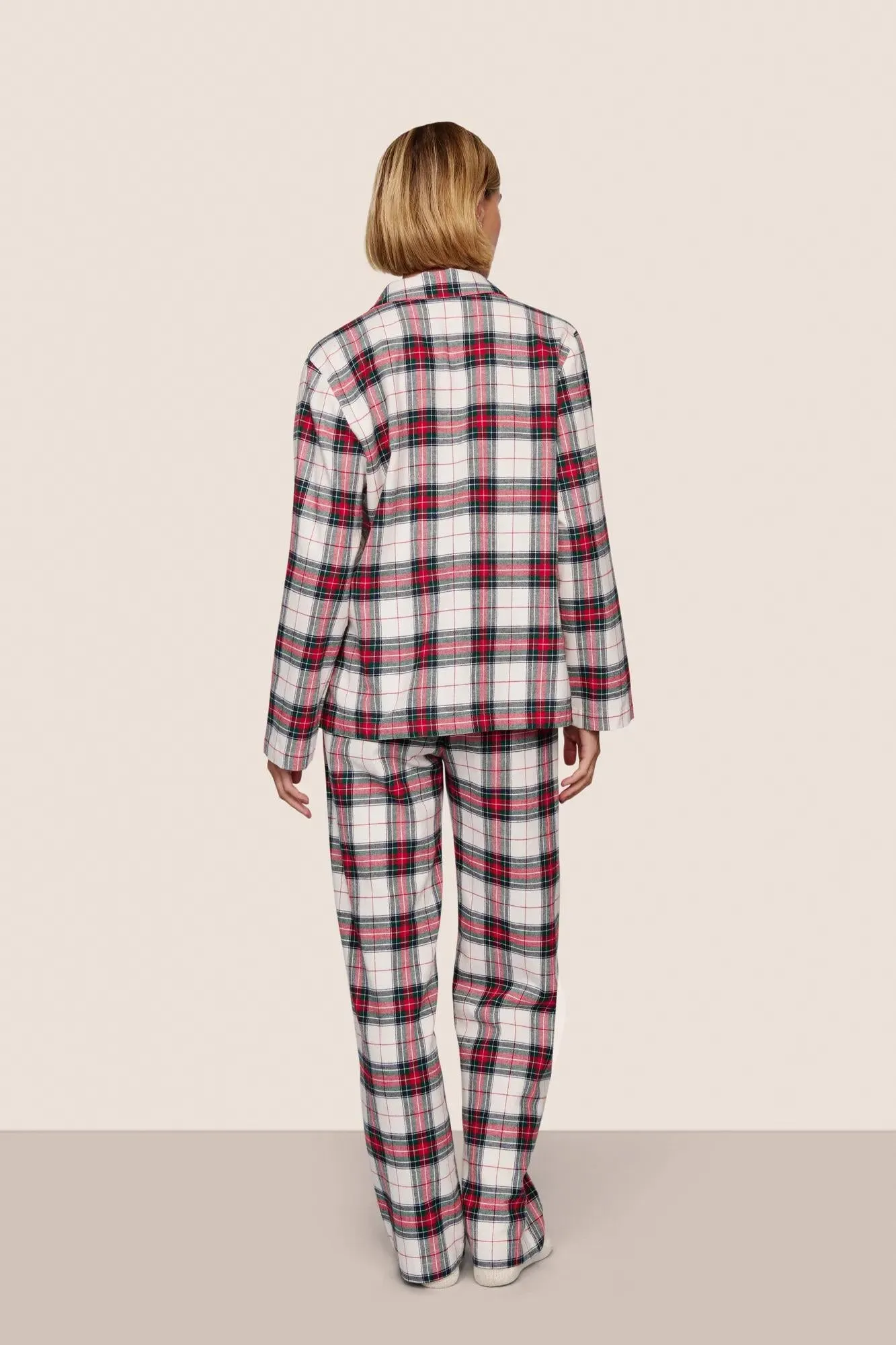 Flannel Long PJ Set sold by Eberjey product image thumbnail 4