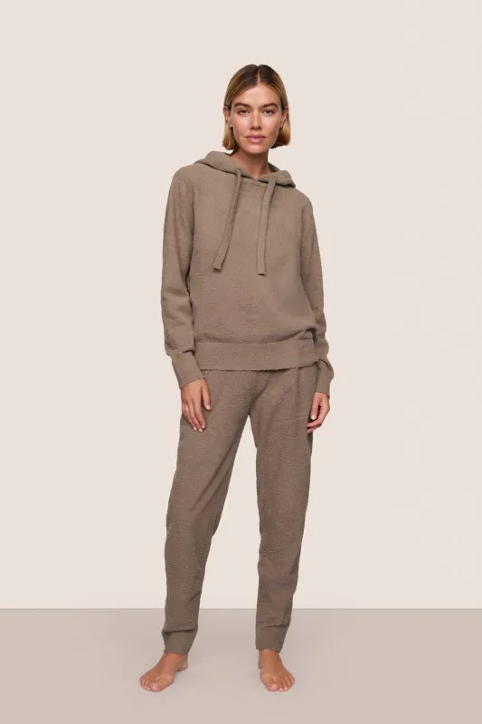 Recycled Boucle Relaxed Fit Jogger sold by Eberjey