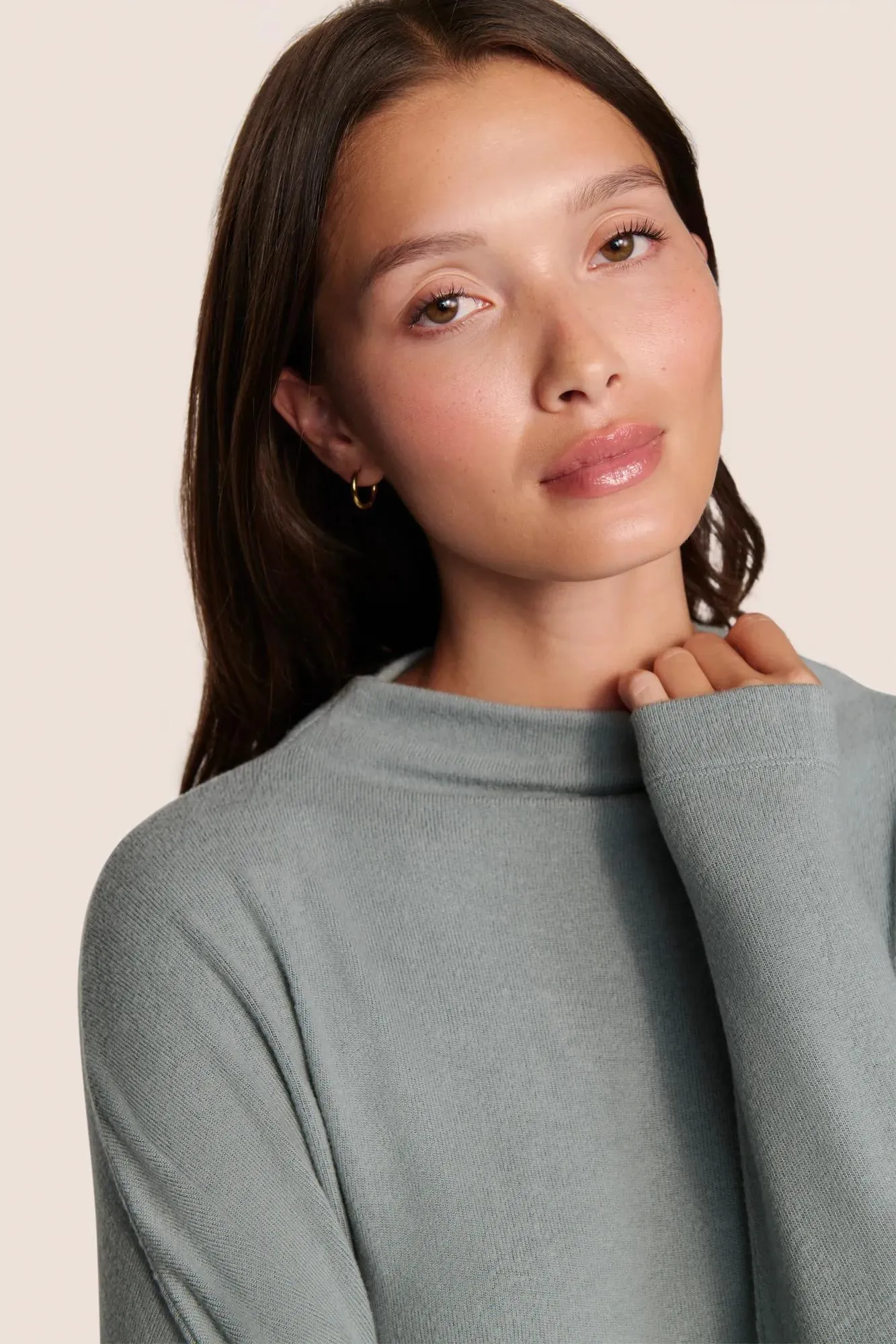 Cozy Time Mock Neck Pullover sold by Eberjey product image thumbnail 2