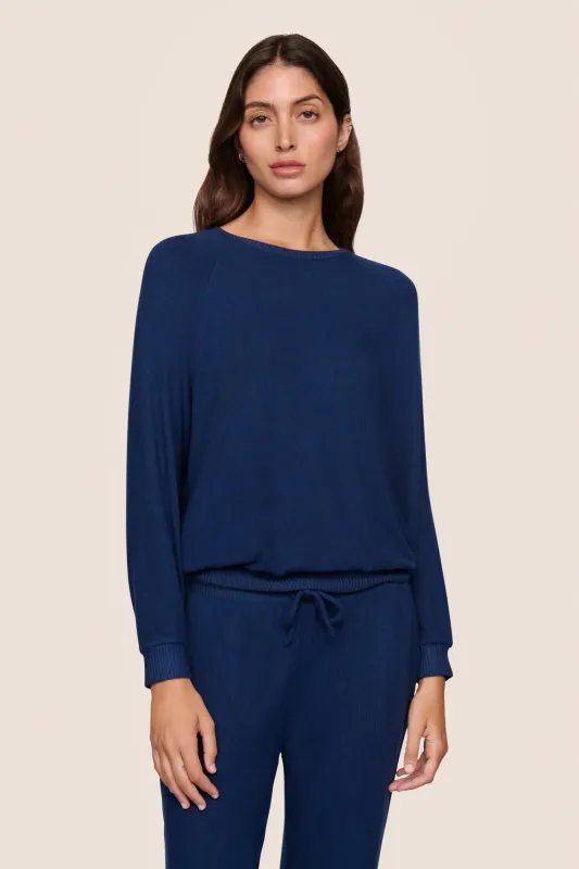 Cozy Time Crew Neck Pullover sold by Eberjey