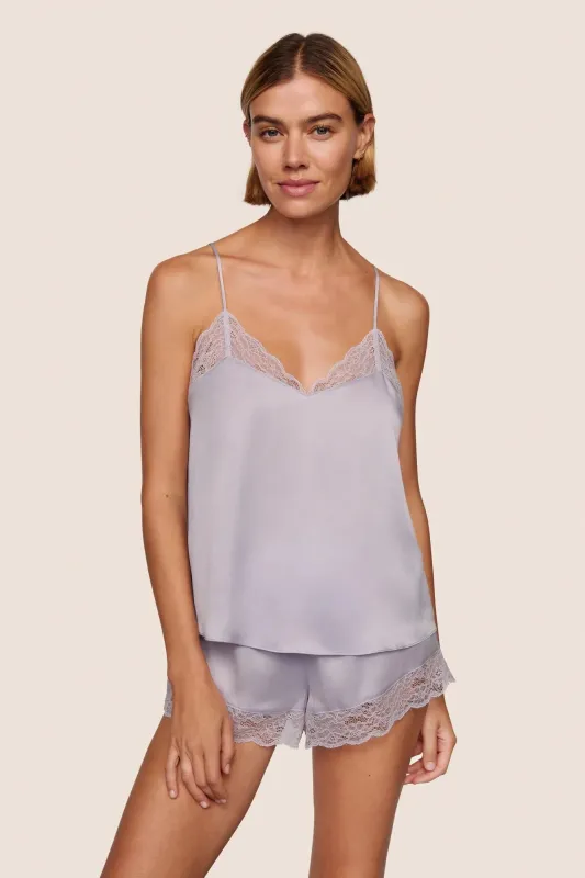 Washable Silk Lace Cami & Short Set sold by Eberjey