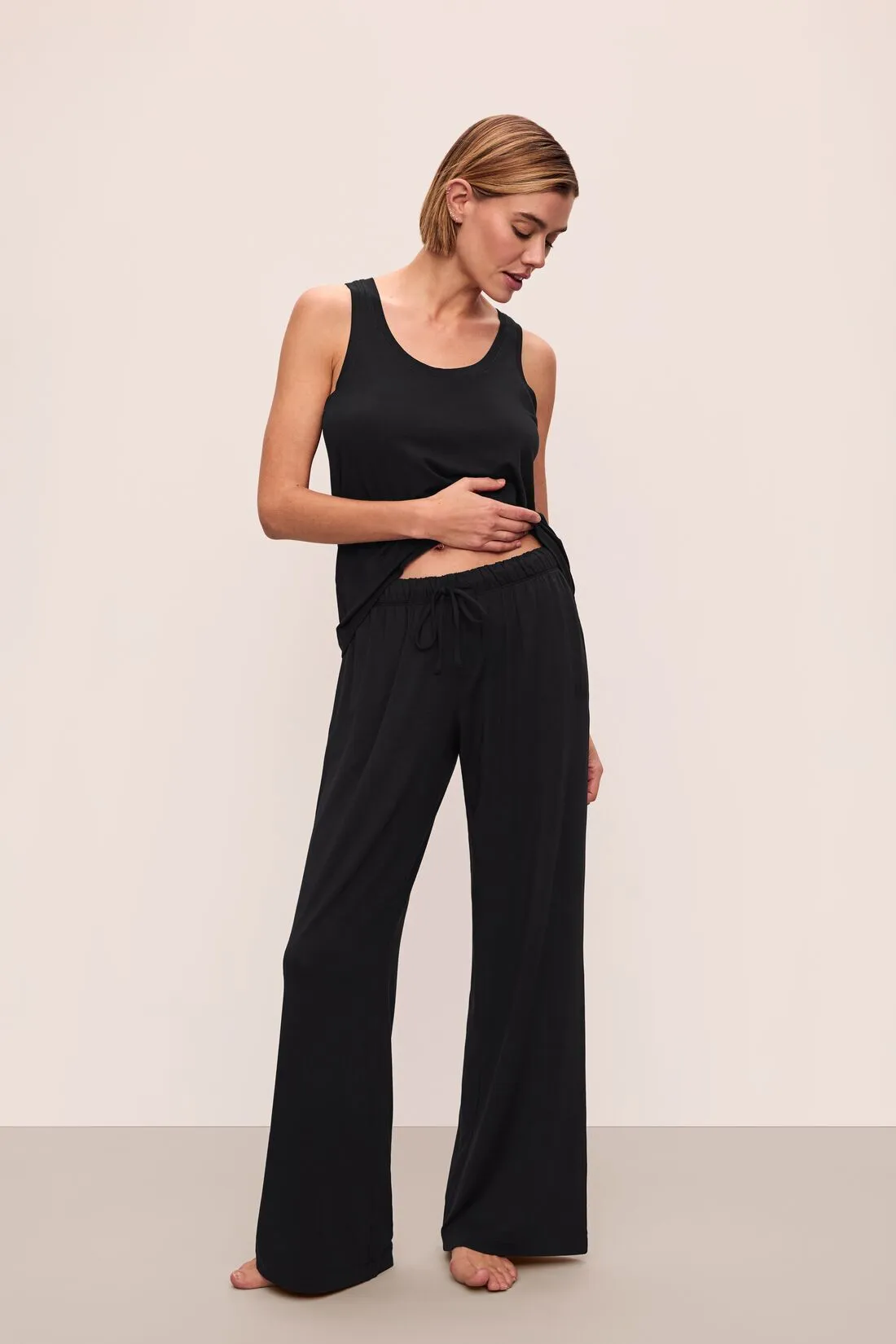Gisele TENCEL™ Modal Everyday Straight Leg Pant sold by Eberjey product image thumbnail 4