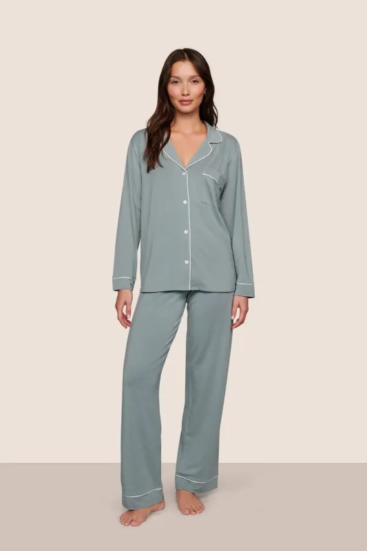 Gisele TENCEL™ Modal Long PJ Set sold by Eberjey