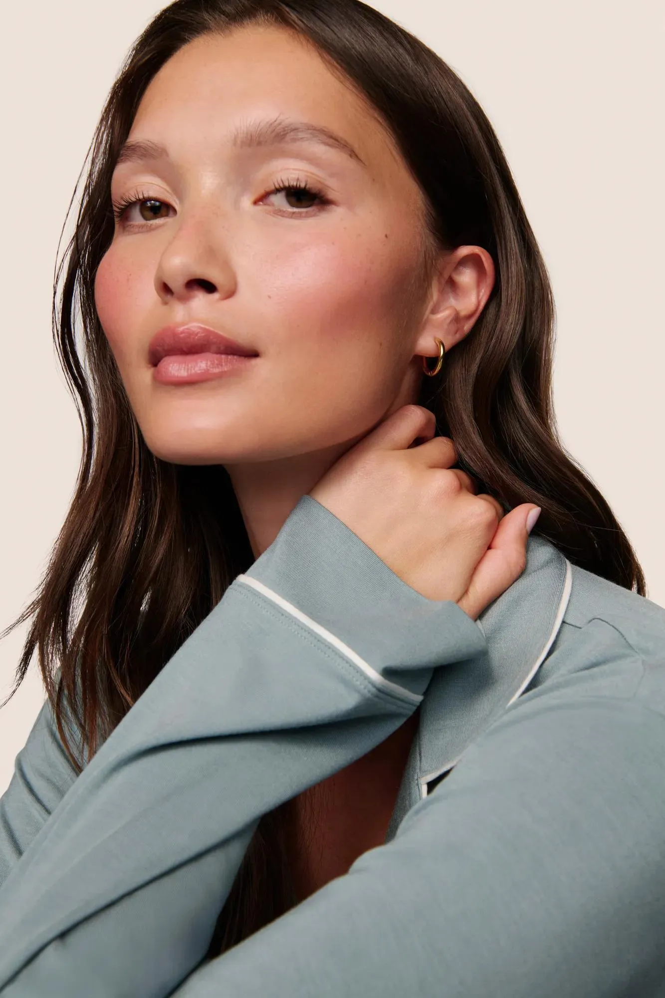 Gisele TENCEL™ Modal Long PJ Set sold by Eberjey product image thumbnail 3