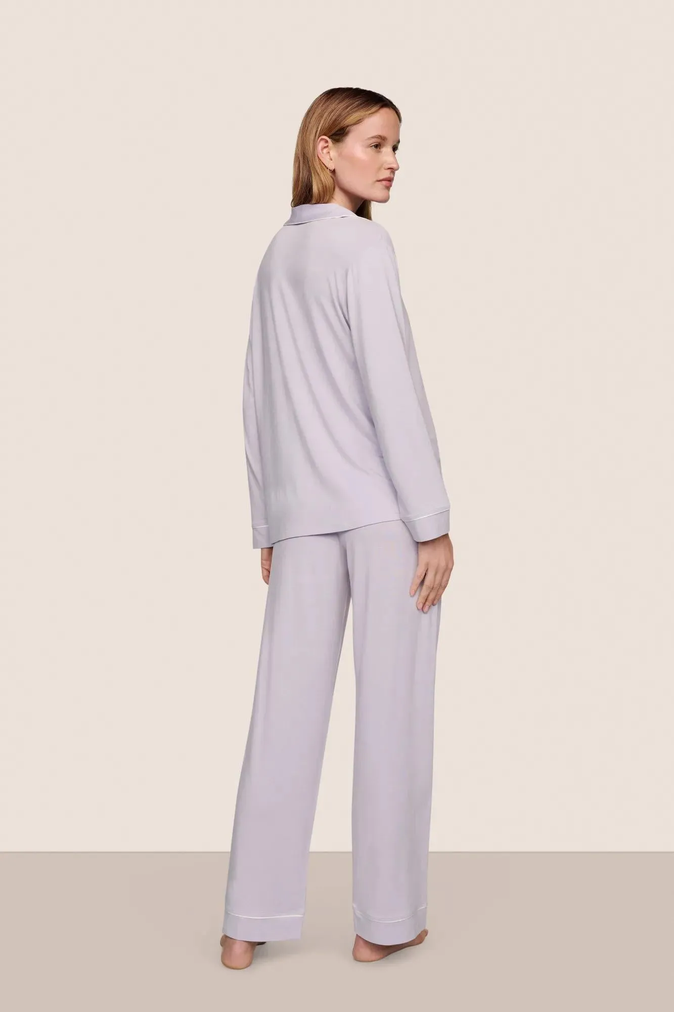 Gisele TENCEL™ Modal Long PJ Set sold by Eberjey product image thumbnail 2