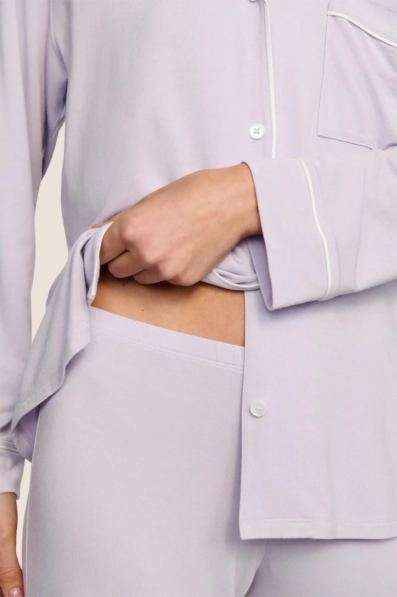 Gisele TENCEL™ Modal Long PJ Set sold by Eberjey product image thumbnail 3