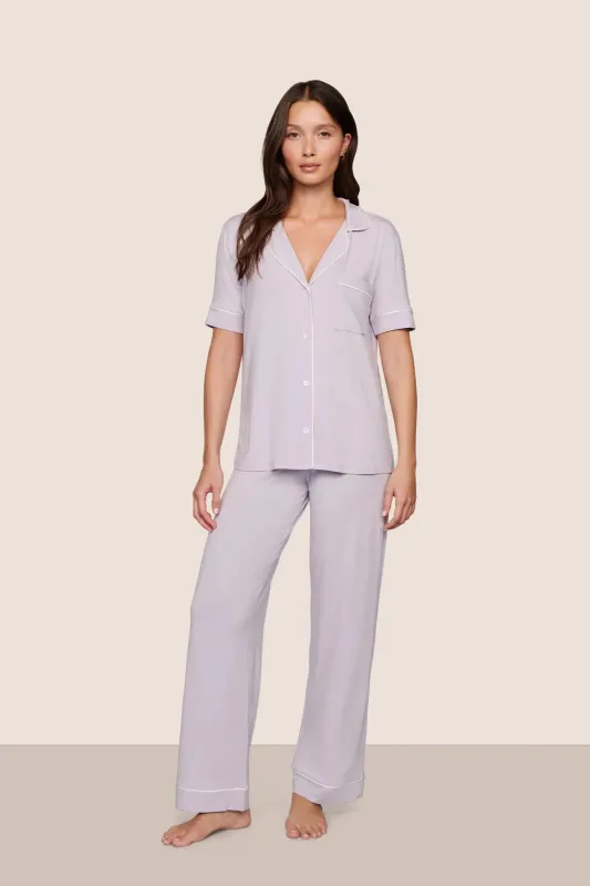 Gisele TENCEL™ Modal Short Sleeve & Pant PJ Set sold by Eberjey