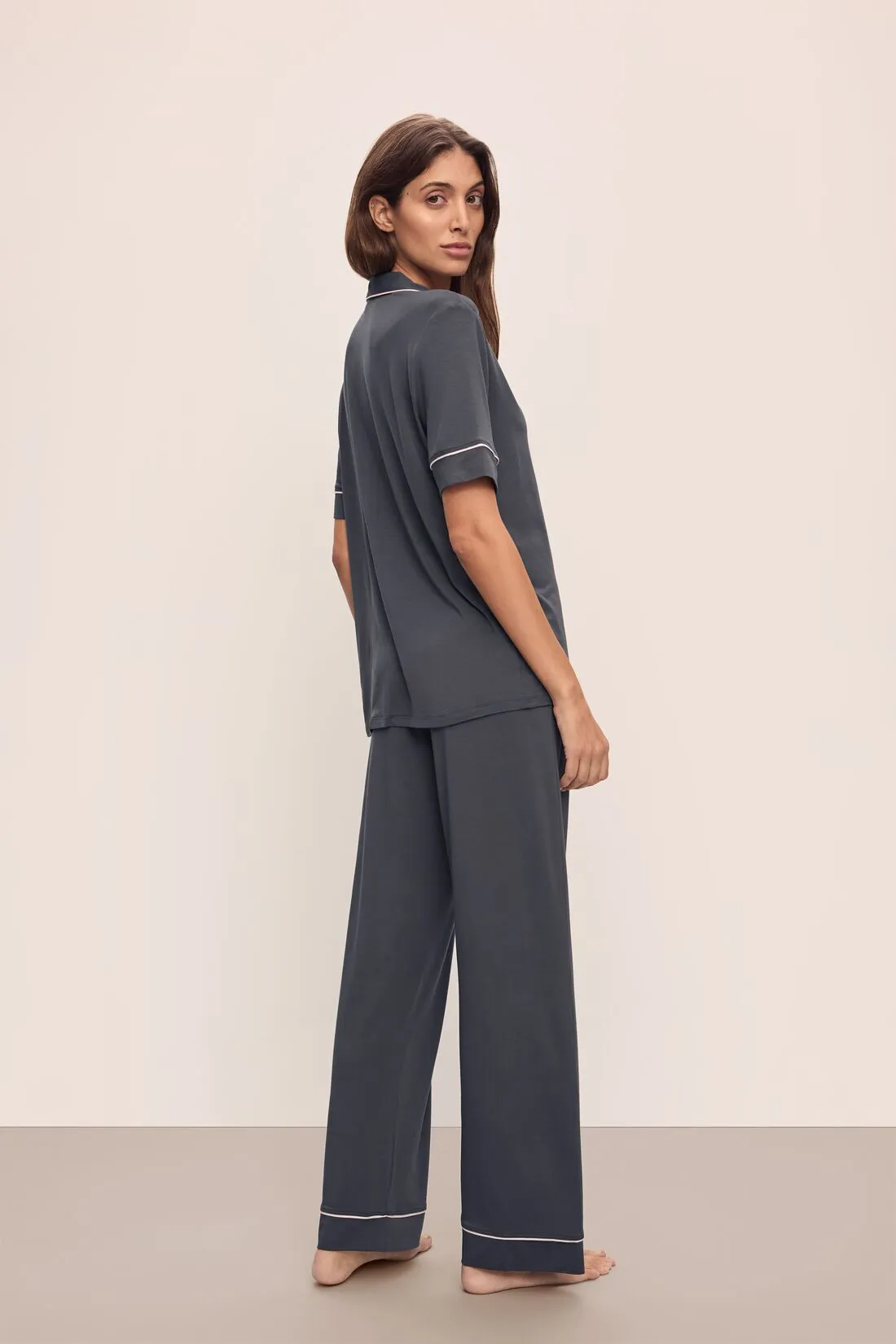 Gisele TENCEL™ Modal Short Sleeve & Pant PJ Set sold by Eberjey product image thumbnail 2