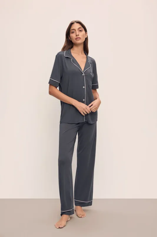 Gisele TENCEL™ Modal Short Sleeve & Pant PJ Set sold by Eberjey