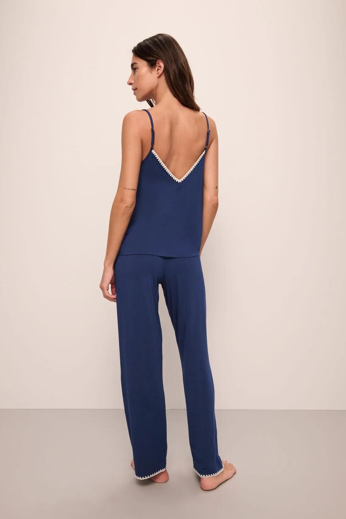 Frida TENCEL™ Modal Cami & Pant PJ Set sold by Eberjey product image thumbnail 2