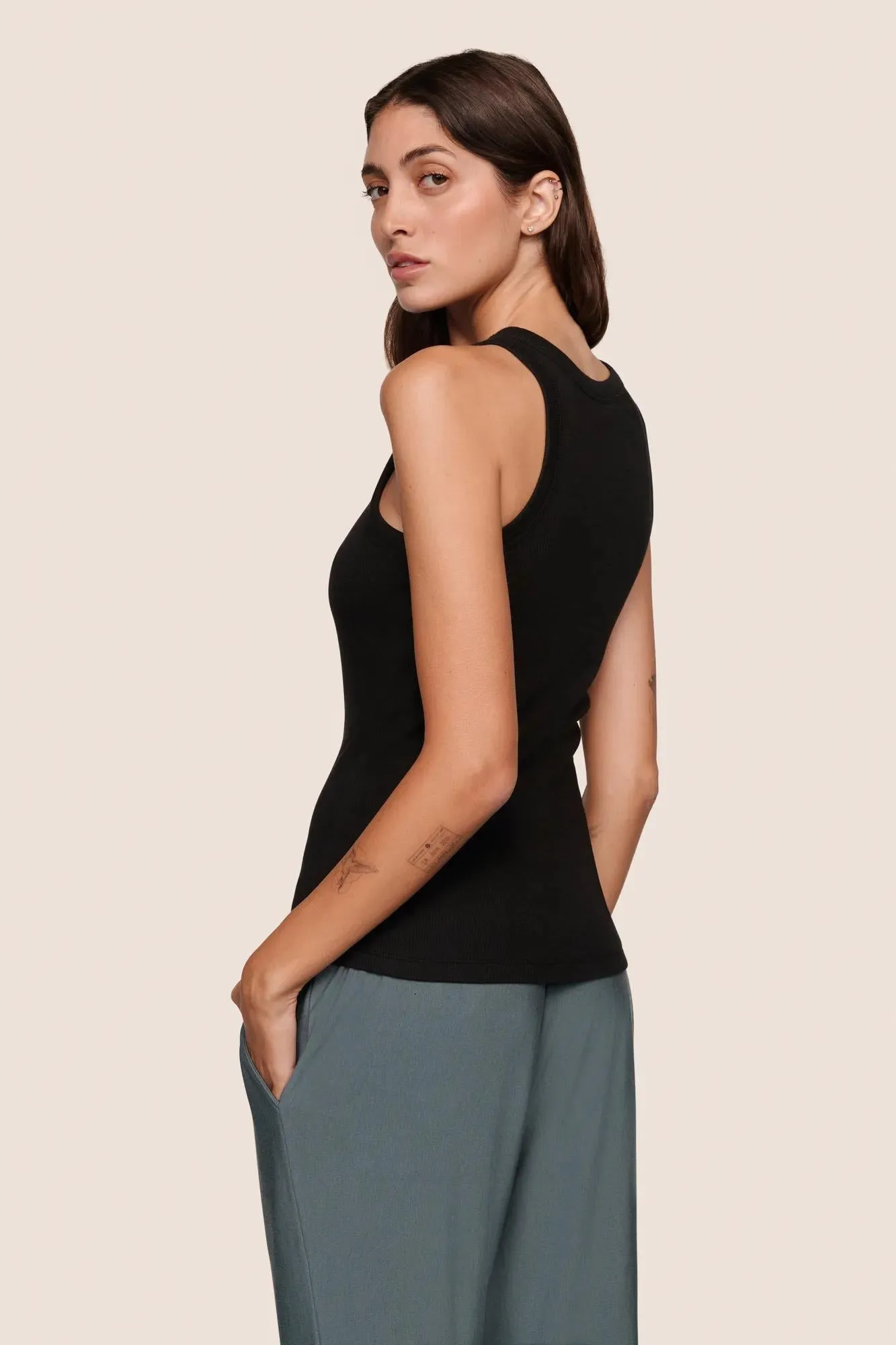 Essential Rib Tank sold by Eberjey product image thumbnail 3