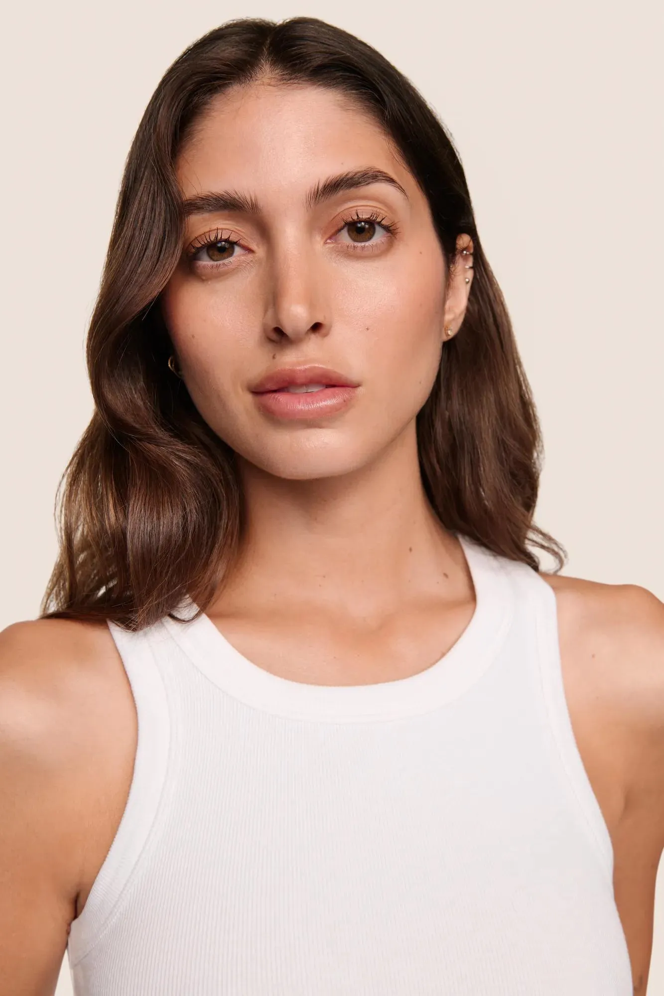 Essential Rib Tank sold by Eberjey product image thumbnail 2