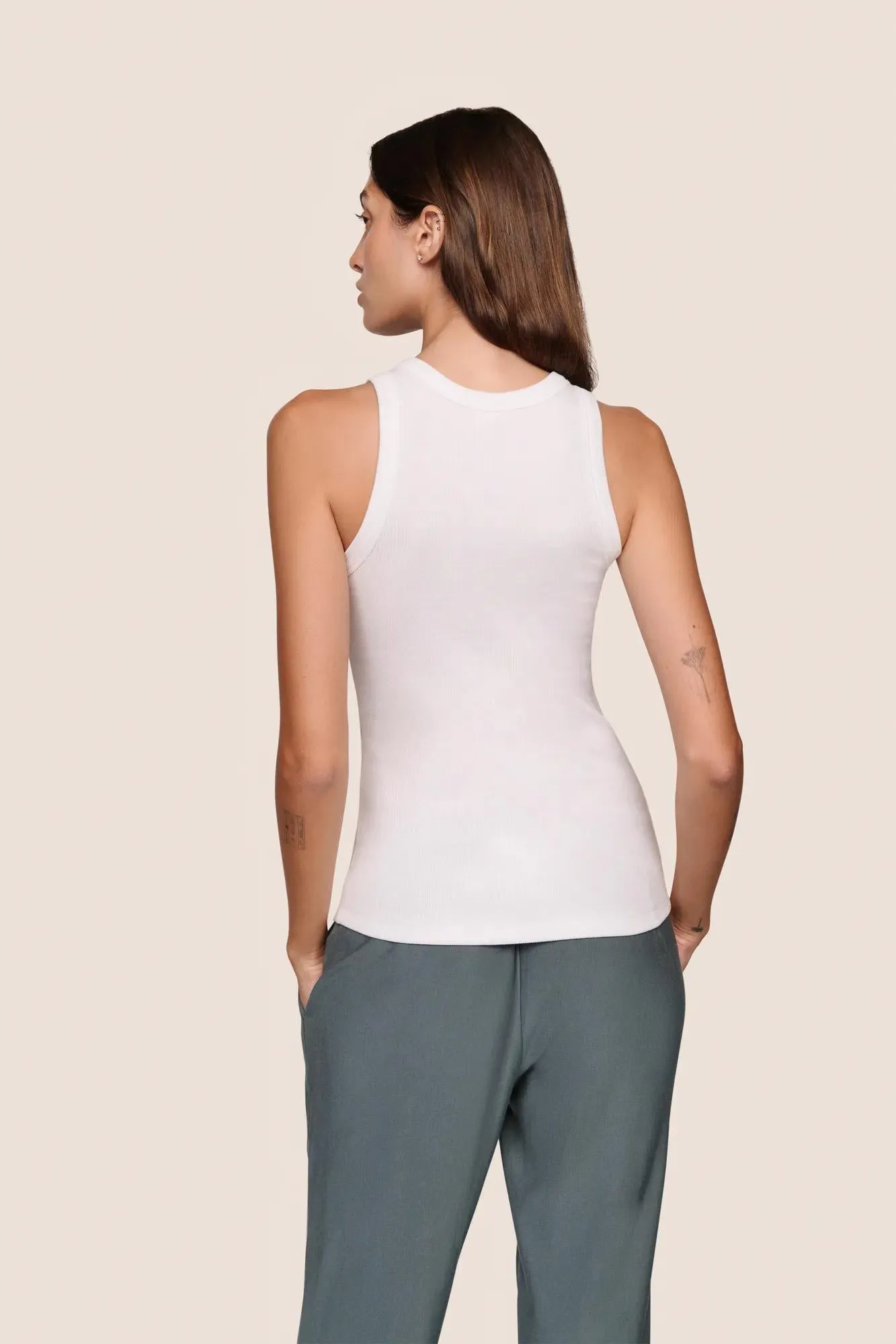 Essential Rib Tank sold by Eberjey product image thumbnail 3