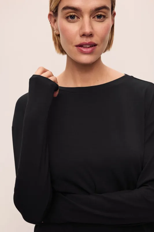 Gisele TENCEL™ Modal Everyday Long Sleeve sold by Eberjey