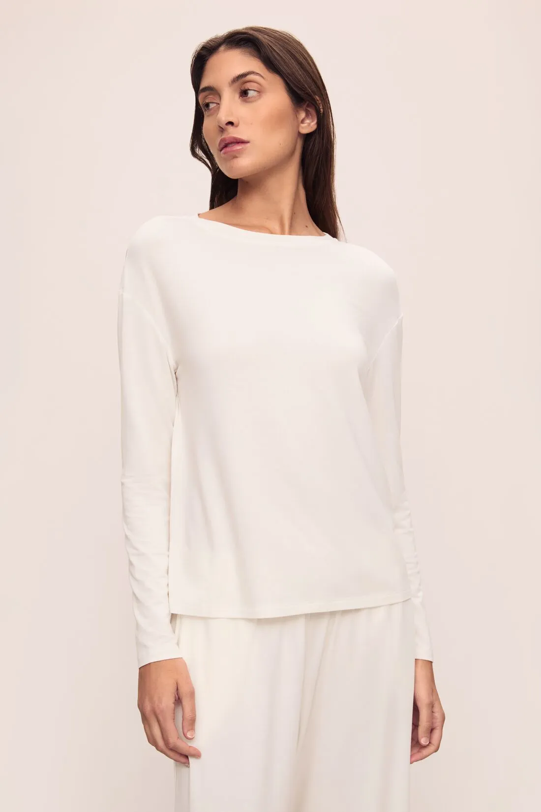 Gisele TENCEL™ Modal Everyday Long Sleeve sold by Eberjey product image thumbnail 3