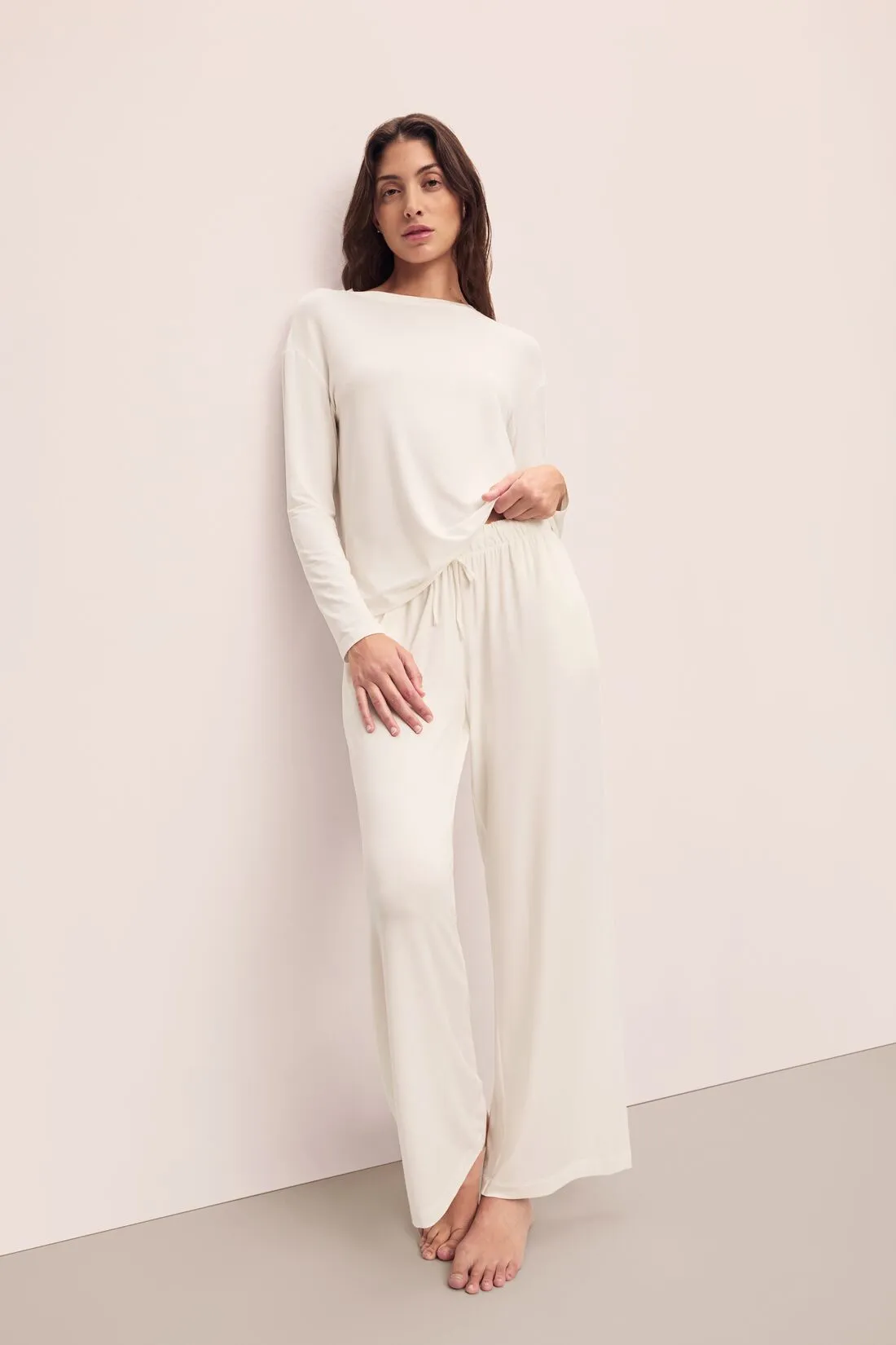 Gisele TENCEL™ Modal Everyday Long Sleeve sold by Eberjey product image thumbnail 4