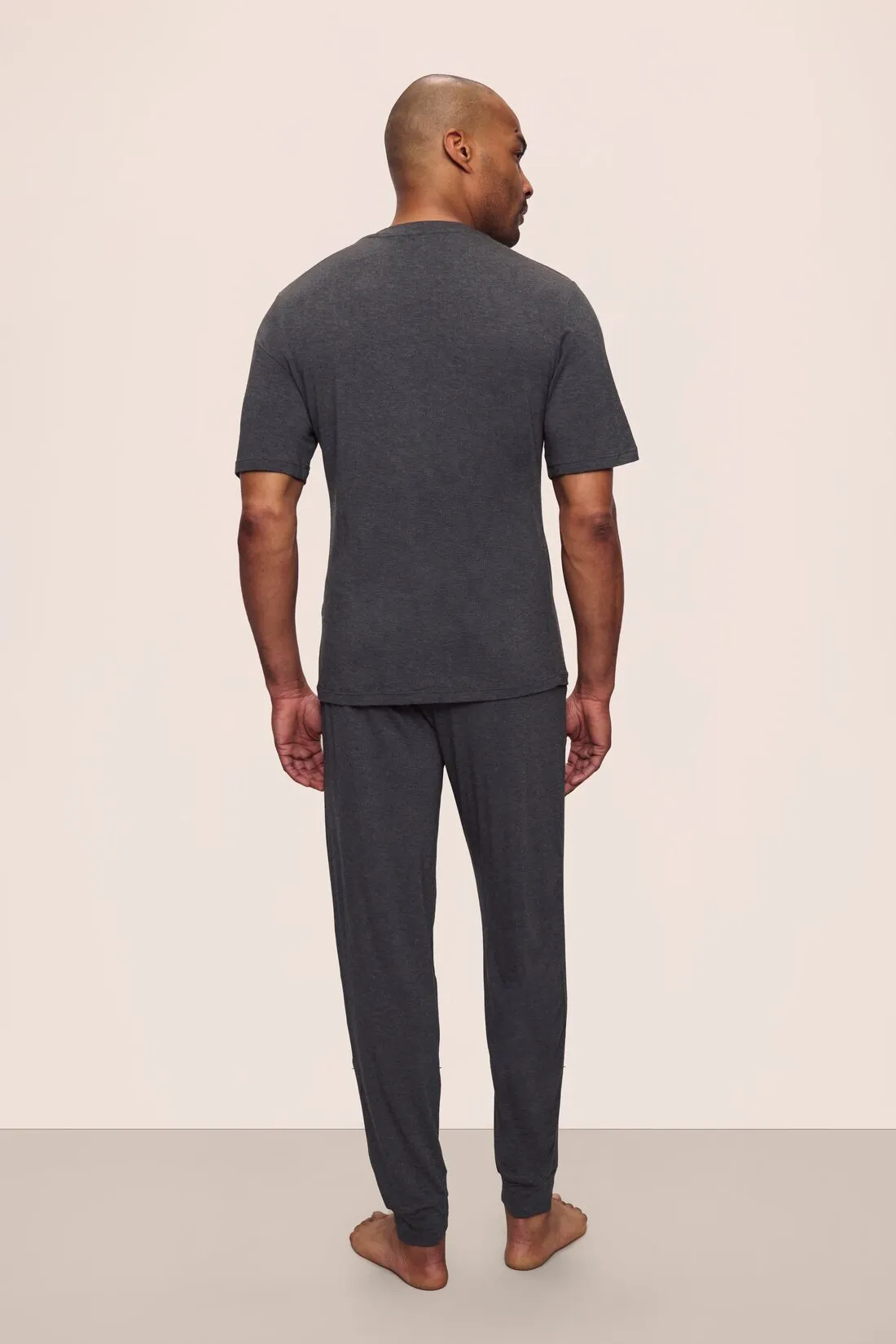 Henry TENCEL™ Modal Short Sleeve & Pant PJ Set sold by Eberjey product image thumbnail 3