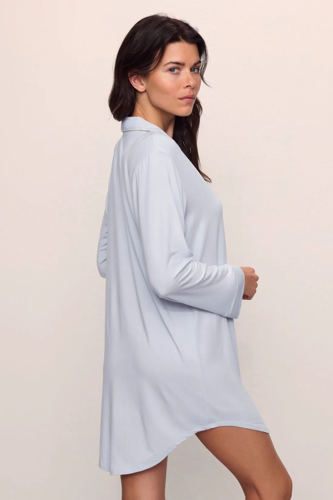 Gisele TENCEL™ Modal Sleepshirt sold by Eberjey product image thumbnail 2