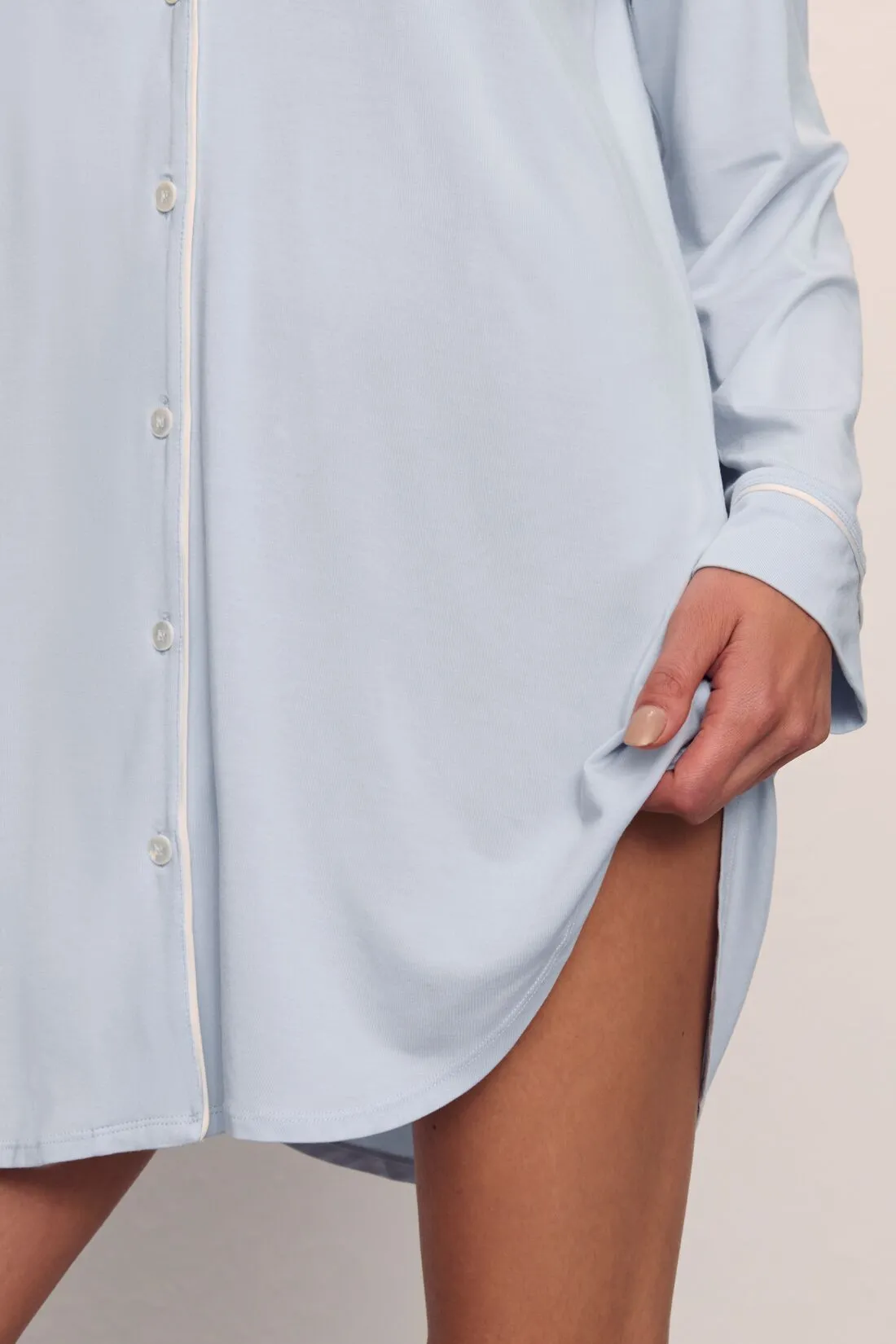 Gisele TENCEL™ Modal Sleepshirt sold by Eberjey product image thumbnail 3