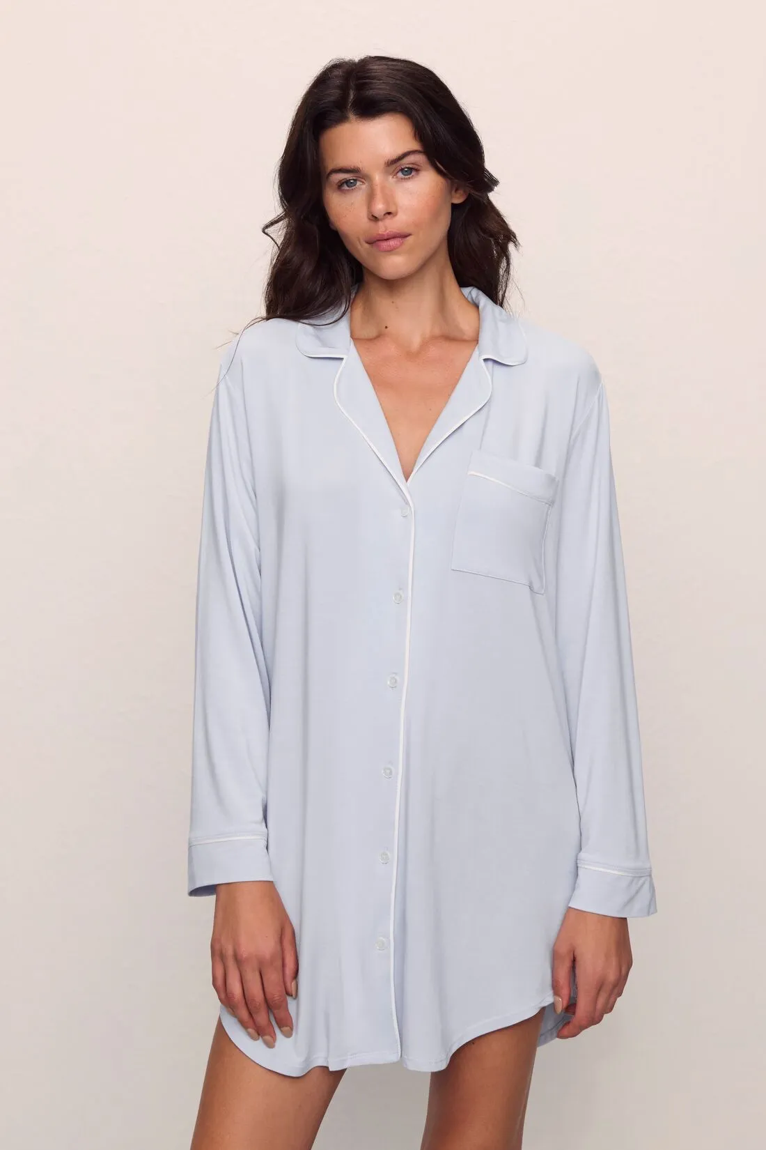 Gisele TENCEL™ Modal Sleepshirt sold by Eberjey