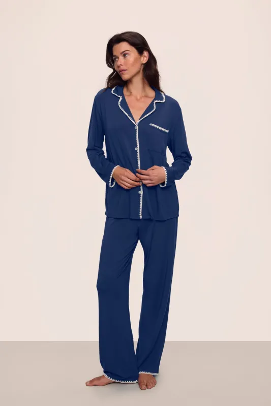 Frida TENCEL™ Modal Long PJ Set sold by Eberjey
