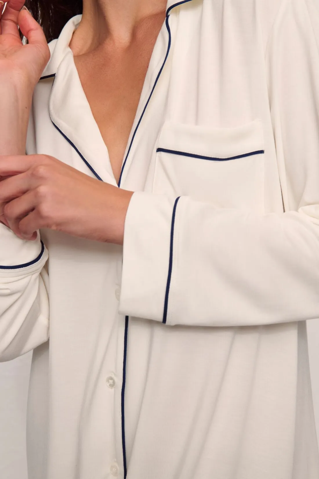 Gisele TENCEL™ Modal Sleepshirt sold by Eberjey product image thumbnail 3