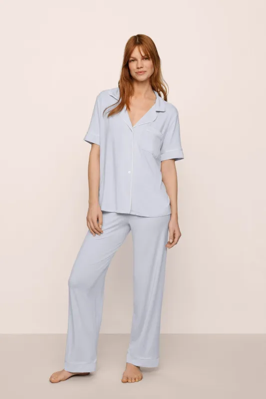Gisele TENCEL™ Modal Short Sleeve & Pant PJ Set made by Eberjey
