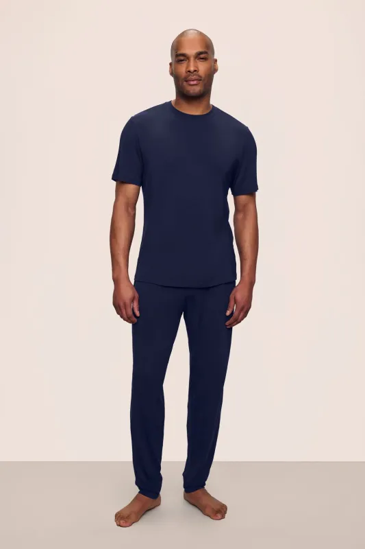 Henry TENCEL™ Modal Short Sleeve & Pant PJ Set sold by Eberjey