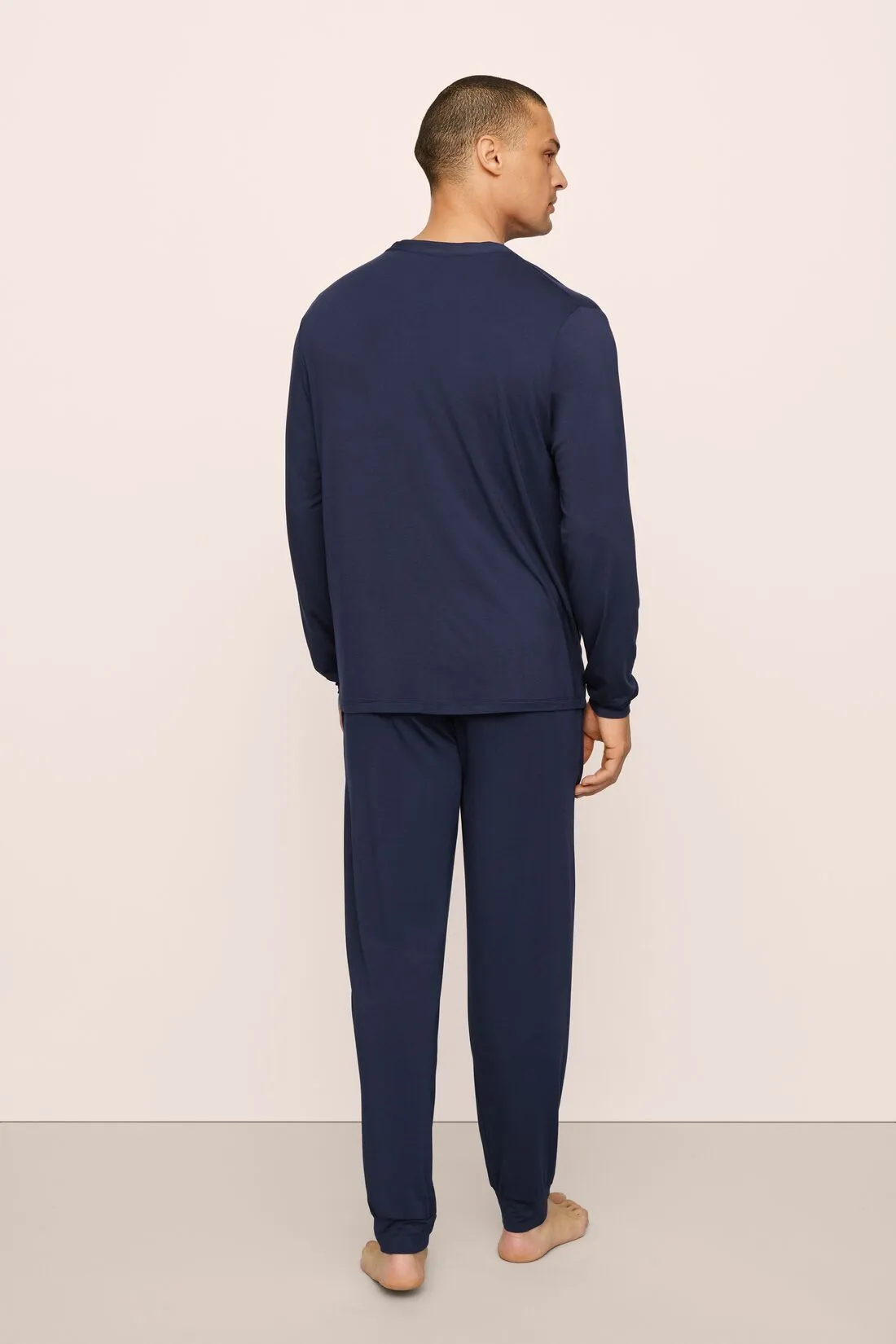 Henry TENCEL™ Modal Long PJ Set sold by Eberjey product image thumbnail 2