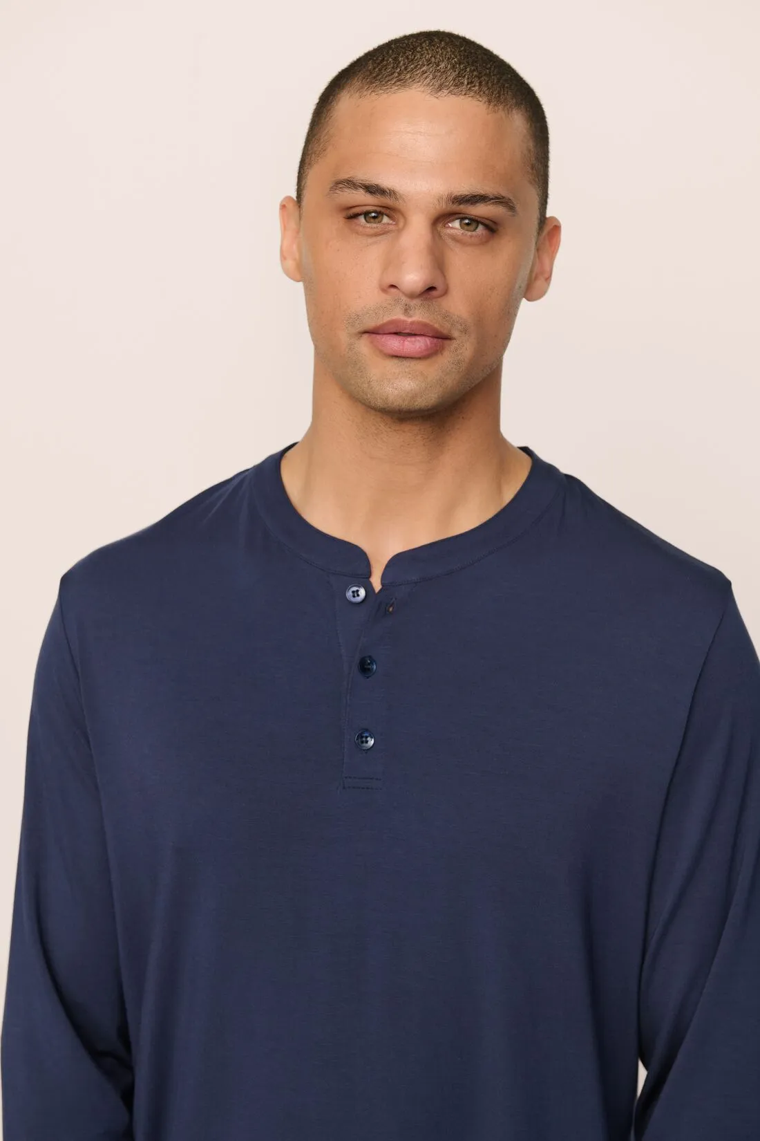 Henry TENCEL™ Modal Long PJ Set sold by Eberjey product image thumbnail 3