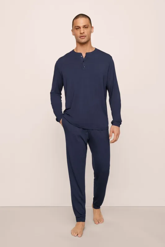 Henry TENCEL™ Modal Long PJ Set made by Eberjey