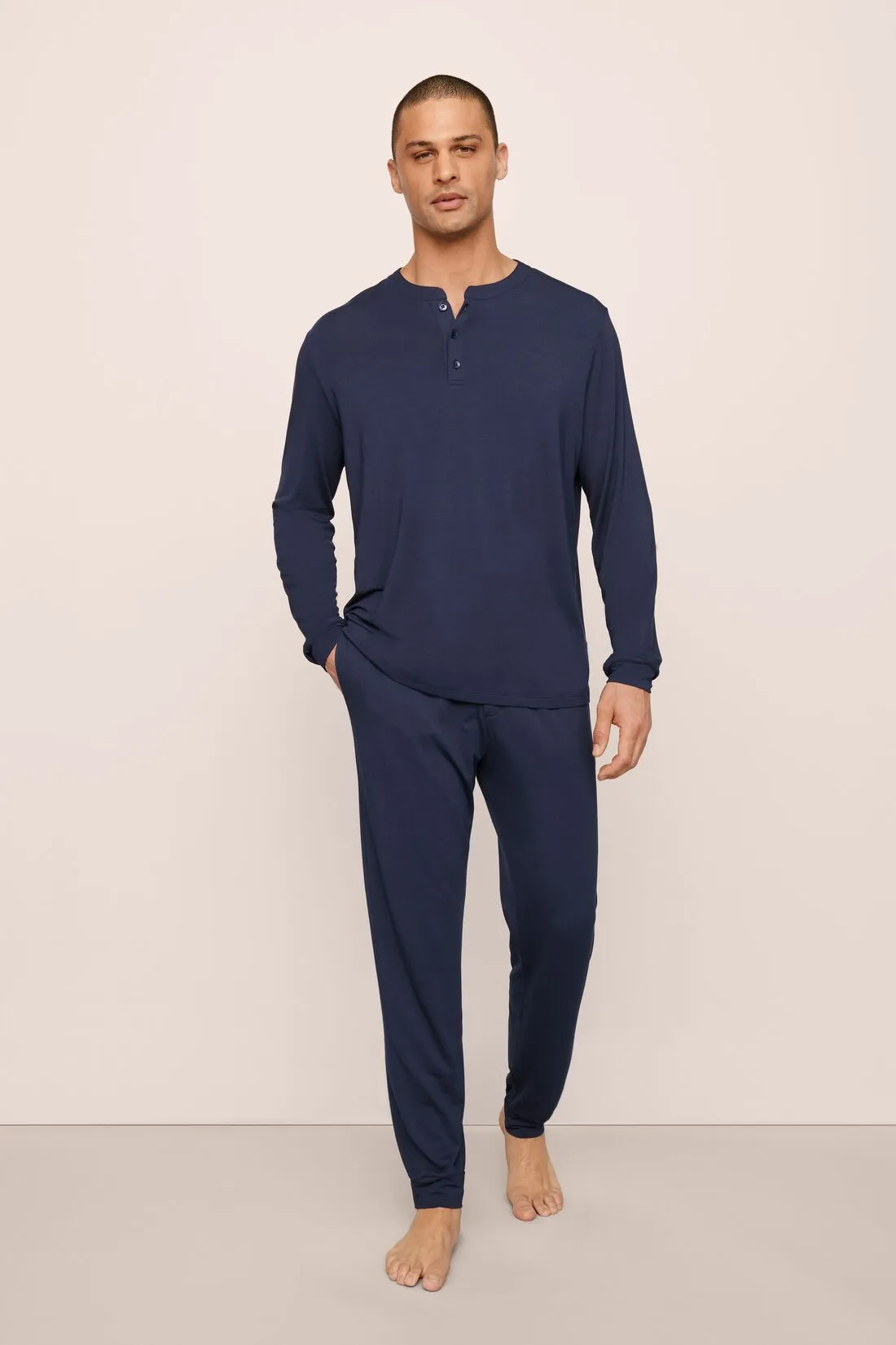 Henry TENCEL™ Modal Long PJ Set sold by Eberjey