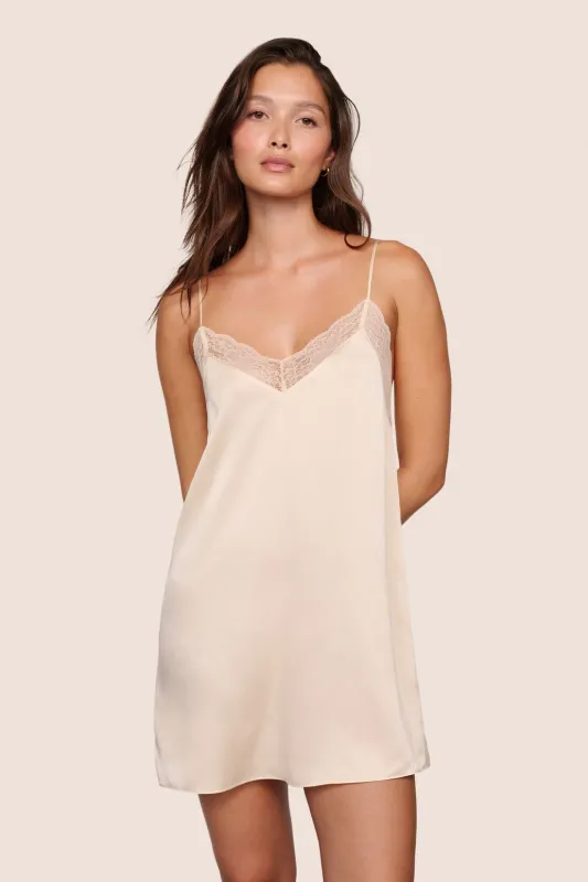 Washable Silk Lace Slip sold by Eberjey