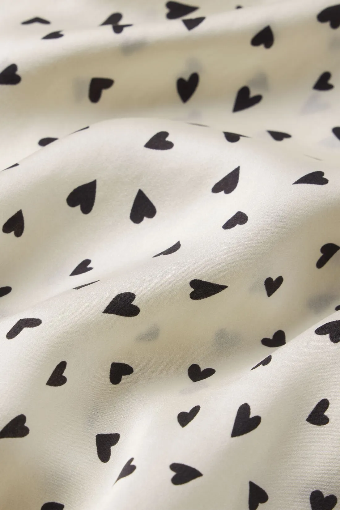 Inez Washable Silk Printed Long PJ Set sold by Eberjey product image thumbnail 5