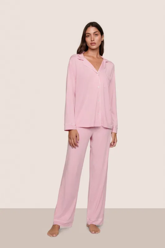 Gisele TENCEL™ Modal Long PJ Set sold by Eberjey