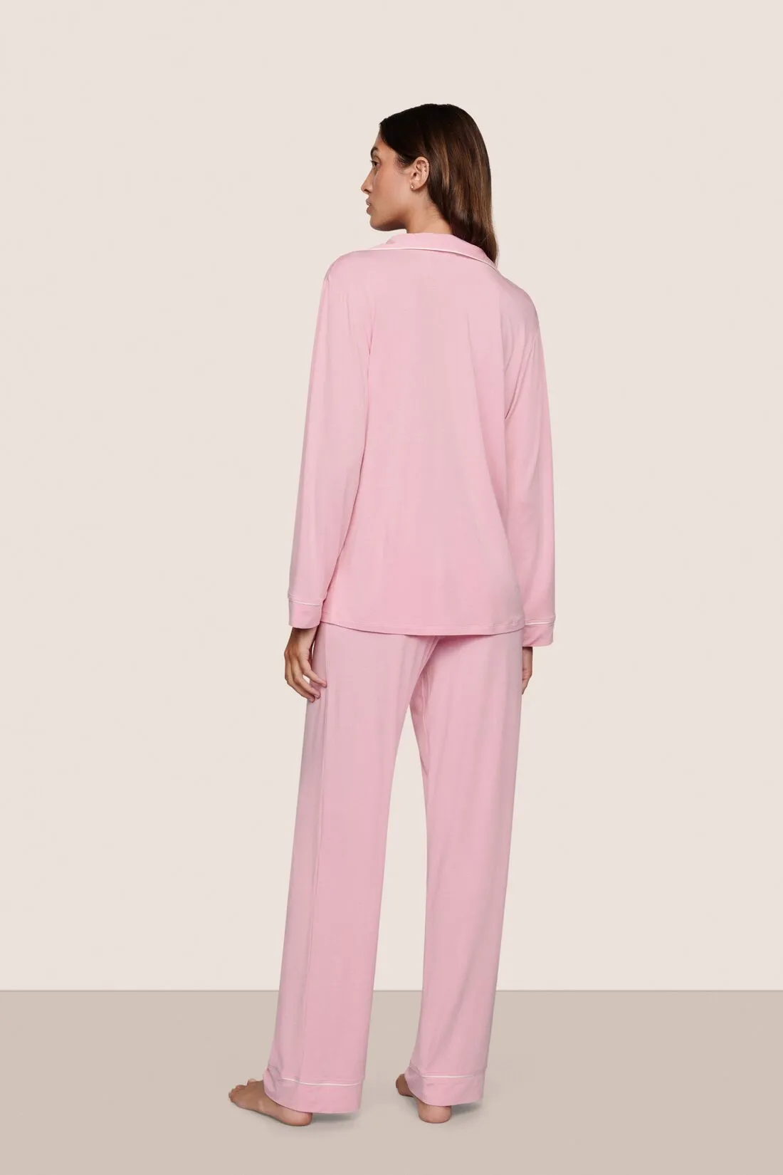 Gisele TENCEL™ Modal Long PJ Set sold by Eberjey product image thumbnail 3
