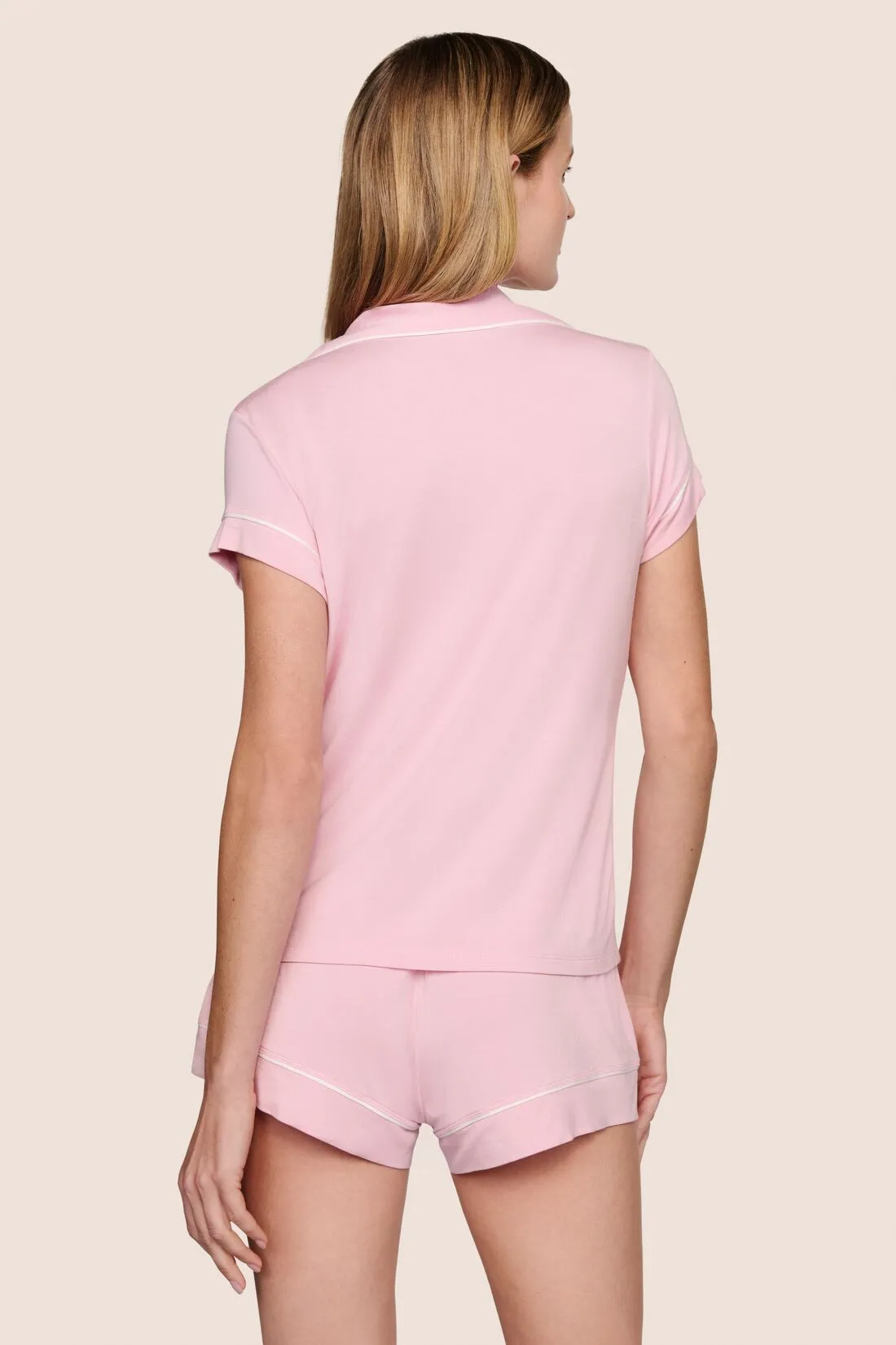Gisele TENCEL™ Modal Shortie Short PJ Set sold by Eberjey product image thumbnail 3