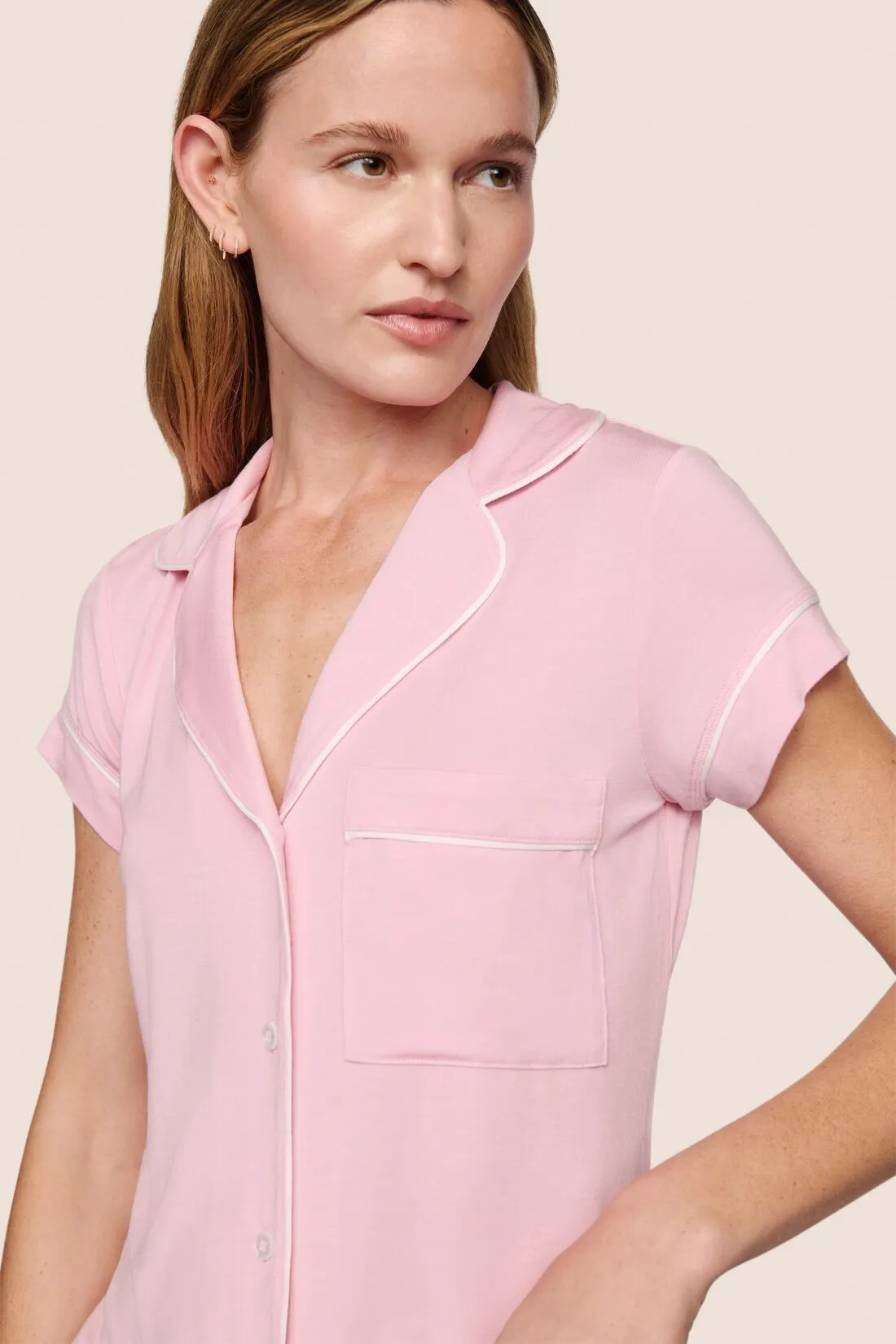 Gisele TENCEL™ Modal Shortie Short PJ Set sold by Eberjey product image thumbnail 2