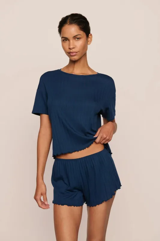 Pointelle Short sold by Eberjey