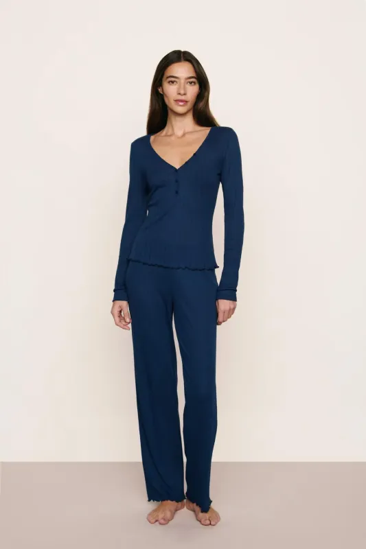 Pointelle Pant made by Eberjey