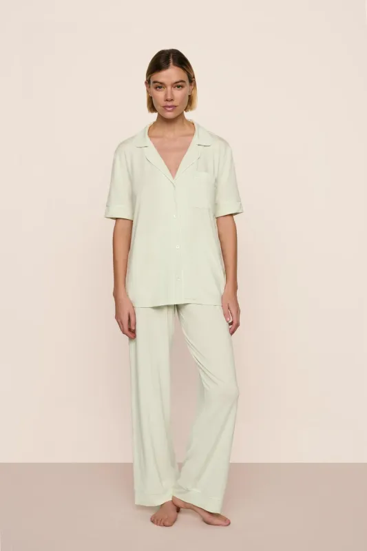 Gisele TENCEL™ Modal Short Sleeve & Pant PJ Set sold by Eberjey