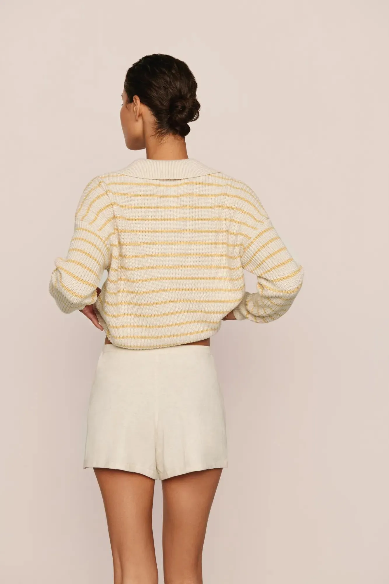 Fine Gauge Sweater Short sold by Eberjey product image thumbnail 2