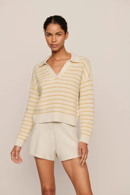 Fine Gauge Sweater Short sold by Eberjey