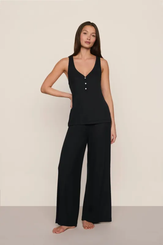 Dream Rib V Neck Tank made by Eberjey